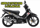SPESIFIKASI HONDA SUPRA X 125 TAHUN 2008