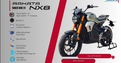 Harga Rakata NX8 Terbaru, Spesifikasi, Kelebihan, dan Kekurangannya