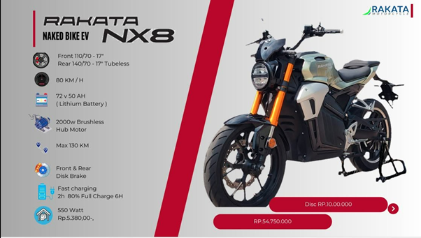Harga Rakata NX8 Terbaru, Spesifikasi, Kelebihan, dan Kekurangannya