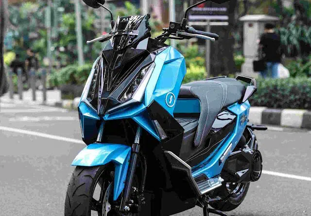 Review Motor Listrik Alva CERVO