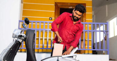 Jangan Sampai Motor Listrikmu Terbakar