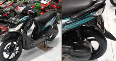 Jual Motor Bekas Semarang "Yamaha Mio Smile 2010" Orisinil !!