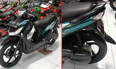 Jual Motor Bekas Semarang "Yamaha Mio Smile 2010" Orisinil !!