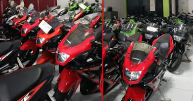 Jual Motor Bekas Semarang "Stok Kawasaki Ninja 2 Tak" !!