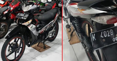 Jual Motor Bekas Semarang "Honda Supra X 125 CW Tahun 2011"