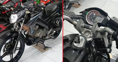 Jual Motor Bekas Semarang "Yamaha Vixion 2015" Tipe NVL