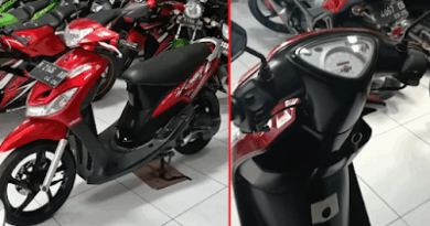 Jual Motor Bekas Semarang "Yamaha Mio Smile 2011" Murah !!