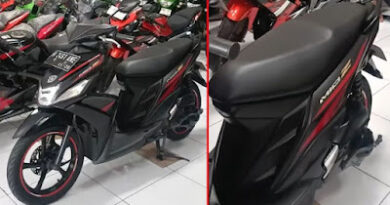 Jual Motor Bekas Semarang "Yamaha Mio Z 125 Injeksi 2016" Orisinil !!