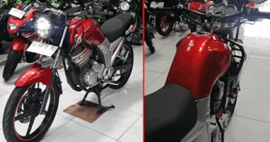 Jual Motor Bekas Semarang "Yamaha Scorpio Z Tahun 2012" Dibawah 10 Juta !!