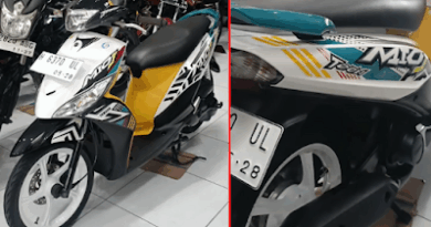 Jual Motor Bekas Semarang "Yamaha Mio J Teen 2013" Istimewa !!