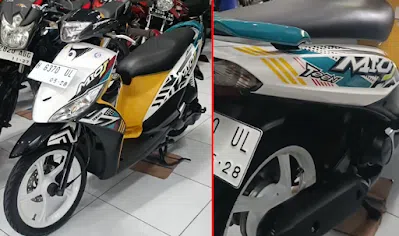 Jual Motor Bekas Semarang "Yamaha Mio J Teen 2013" Istimewa !!