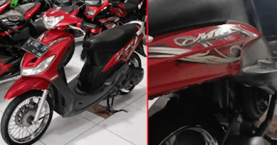 Jual Motor Bekas Semarang "Yamaha Mio Smile 2010" 5 Jutaan !