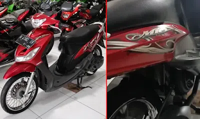 Jual Motor Bekas Semarang "Yamaha Mio Smile 2010" 5 Jutaan !