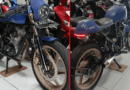 Jual Motor Bekas Semarang "Yamaha Scorpio 2007" Custom !!