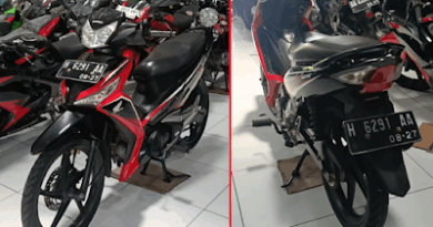 Jual Motor Bekas Semarang "Honda Supra X 125 Fi Tahun 2017"
