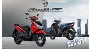 Sepeda Motor Yamaha Freego 125 Connected: Solusi untuk Harian