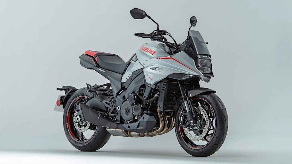 Sepeda Motor Suzuki Katana: Legenda Jalanan yang Tak Lekang oleh Waktu