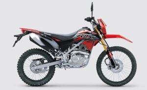 Sepeda motor trail Kawasaki KLX 150