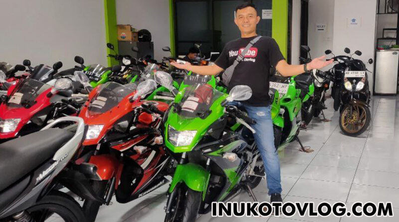 tips membeli motor bekas di showroom di semarang