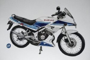 Informasi Lengkap & Terbaru Pajak Motor Suzuki RGR 