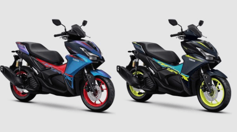 harga motor Aerox 2022