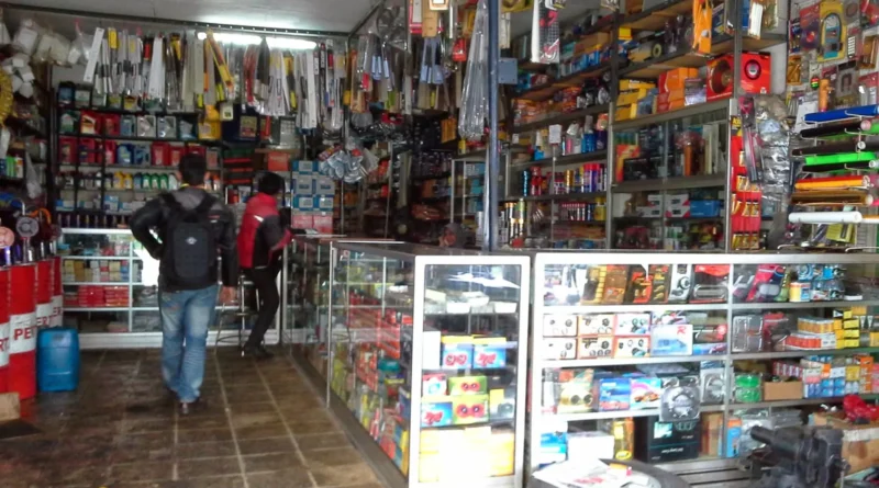 toko sparepart motor