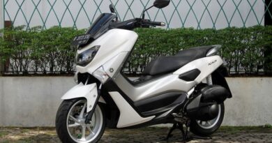 harga motor NMAX bekas 2018