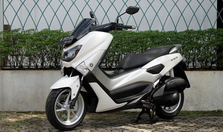 harga motor NMAX bekas 2018