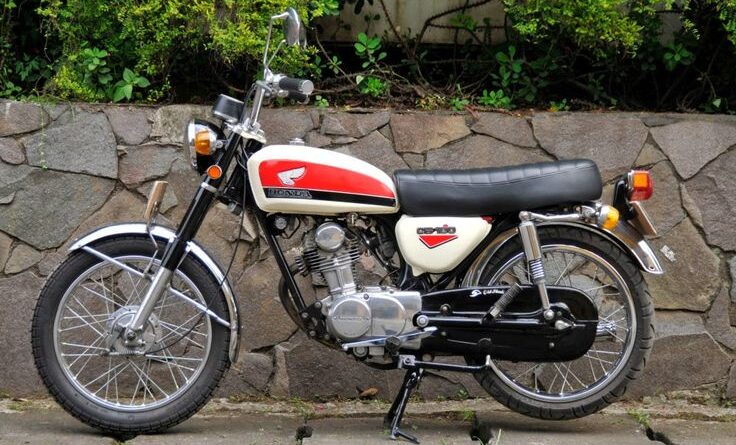 harga motor CB bekas
