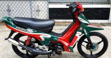 harga motor F1ZR bekas