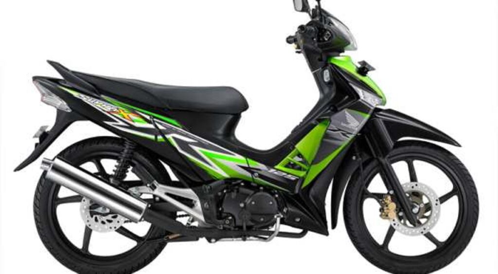 harga motor Supra bekas