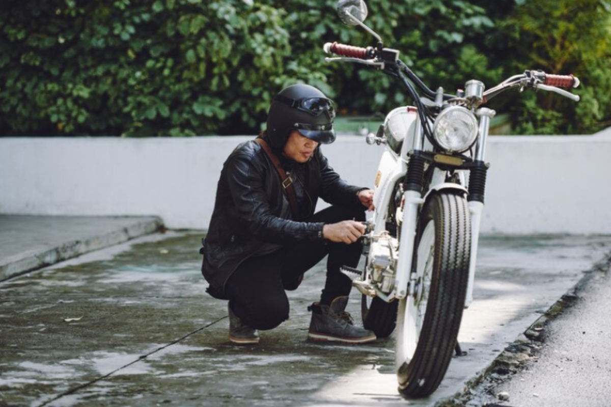 test ride motor bebek