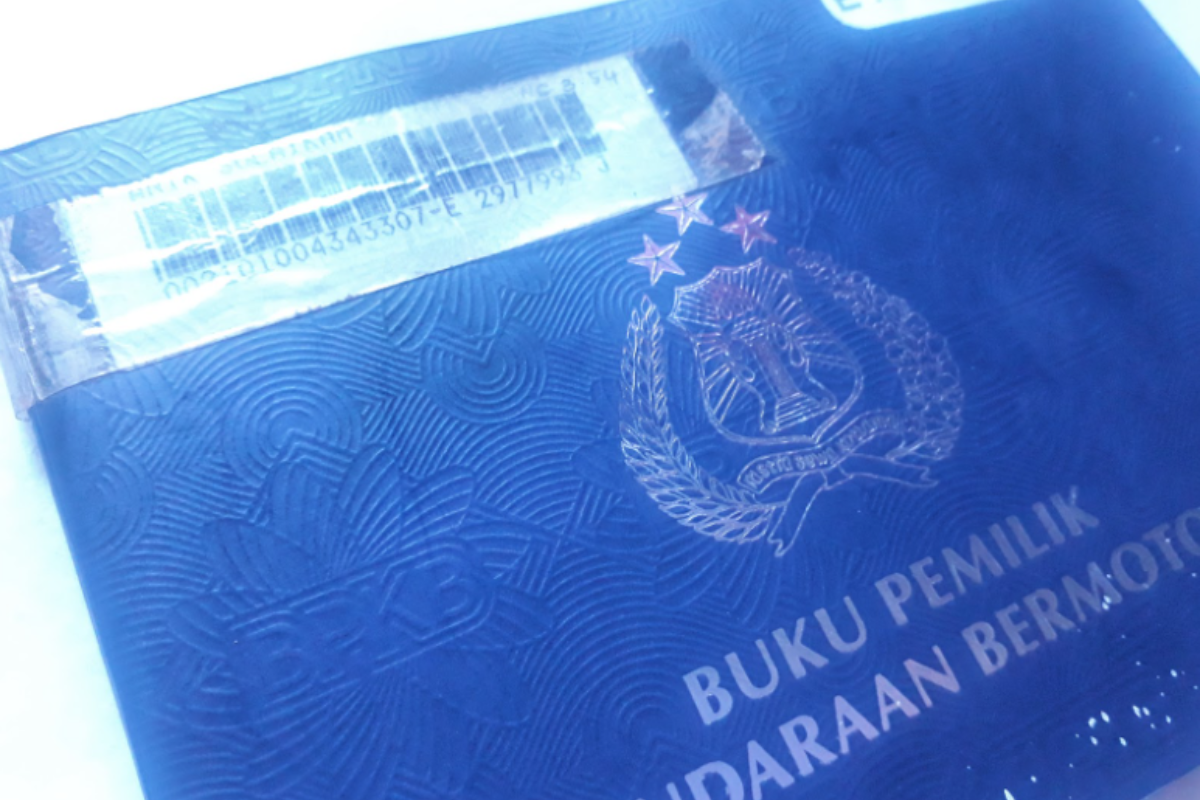 cara cek keaslian BPKB motor