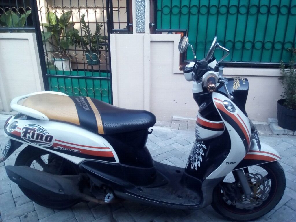 Harga Motor Fino Bekas