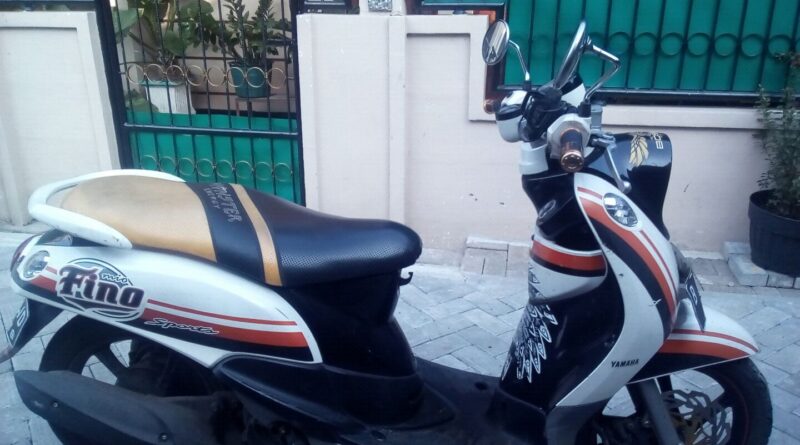 Harga Motor Fino Bekas