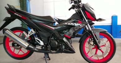 Harga Motor Sonic Bekas