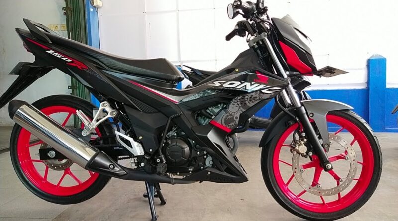 Harga Motor Sonic Bekas