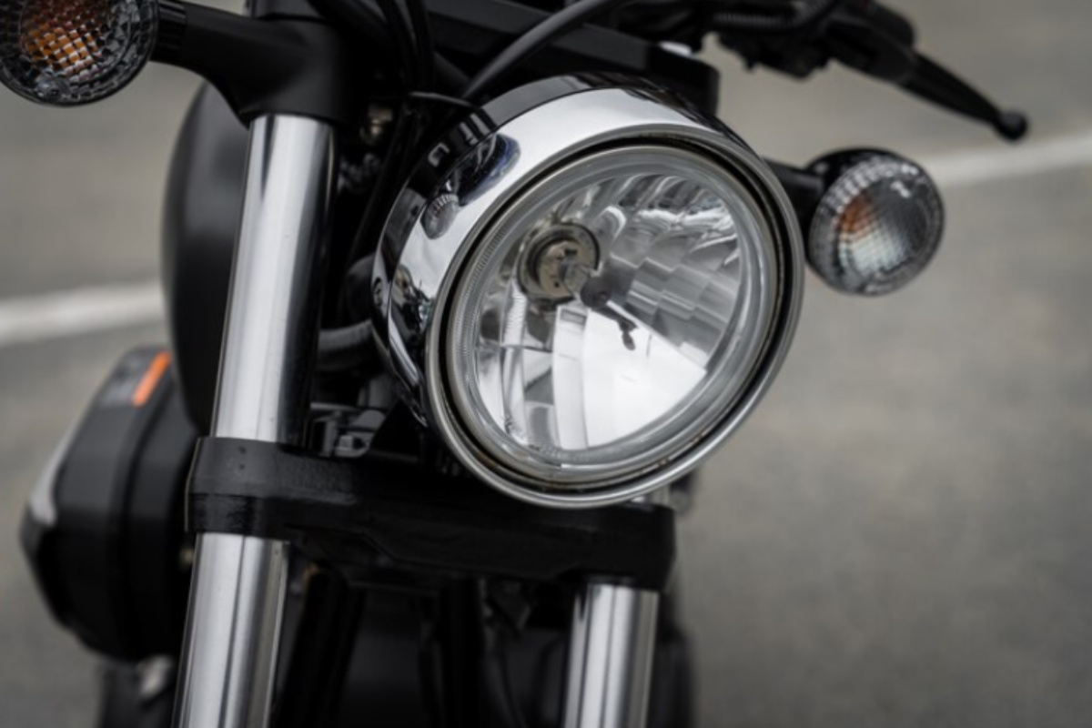 lampu motor