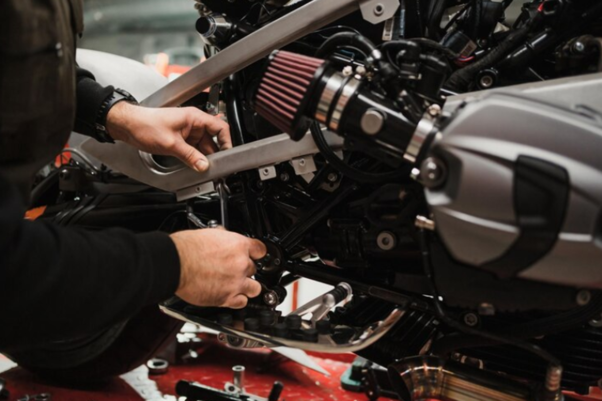 suspensi motor