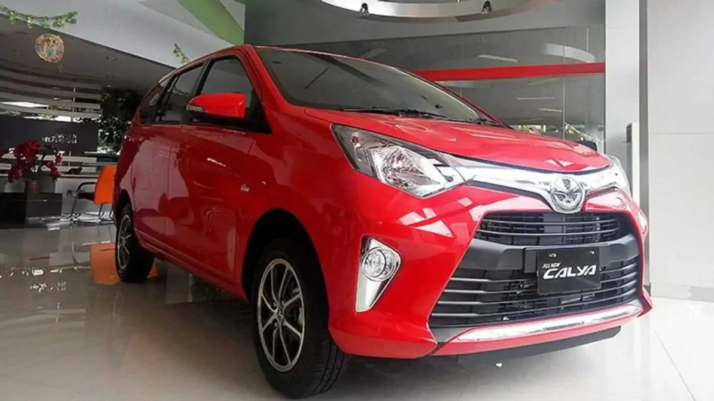 harga mobil Calya bekas