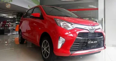harga mobil Calya bekas