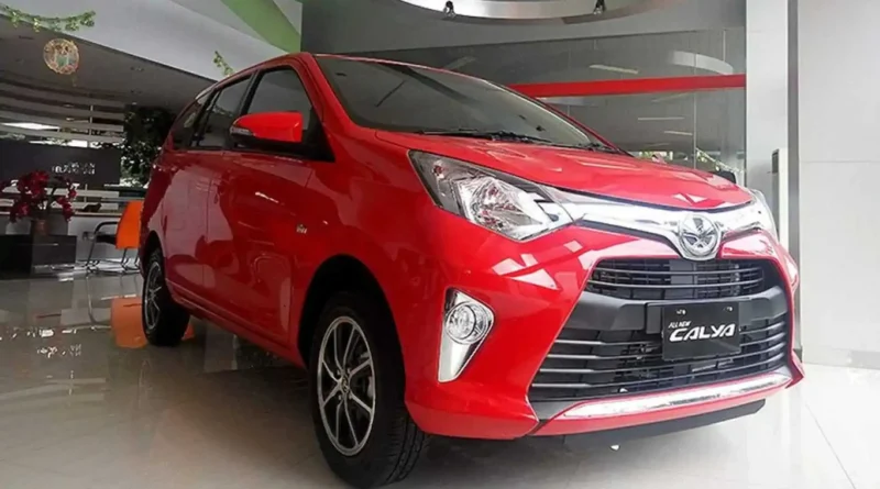 harga mobil Calya bekas