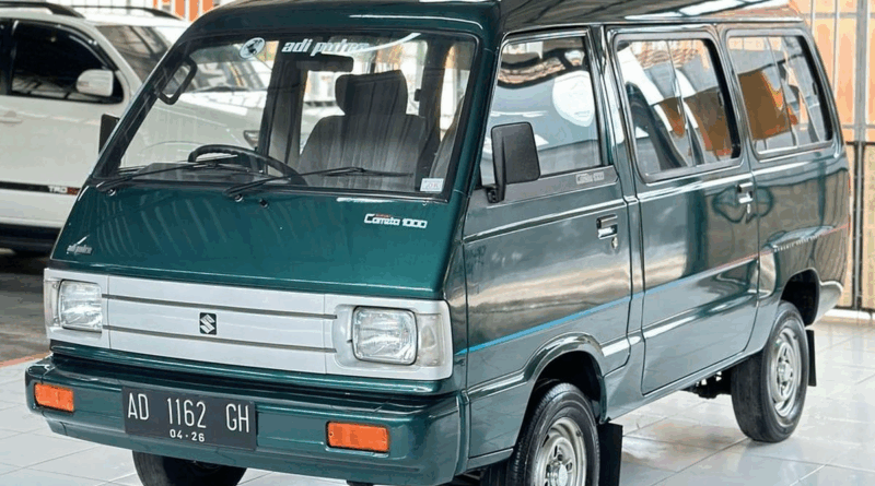 harga mobil Carry bekas tahun 2005