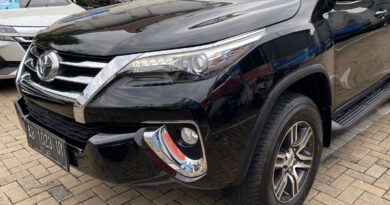 harga mobil Fortuner bekas