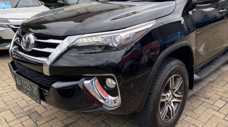 harga mobil Fortuner bekas