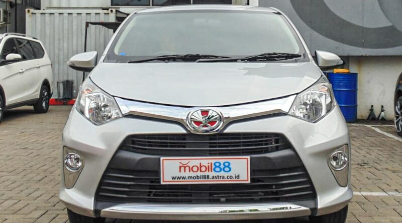 harga mobil Sigra bekas