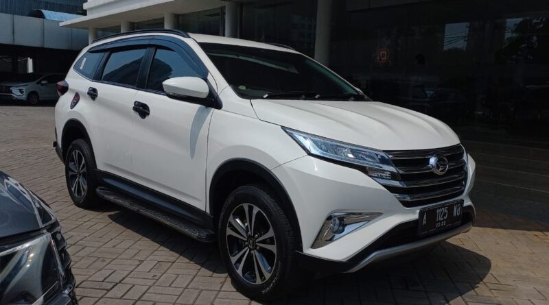 harga mobil terios bekas