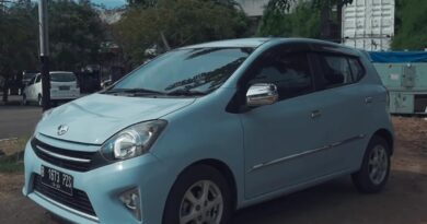 mobil Agya bekas harga 50 juta