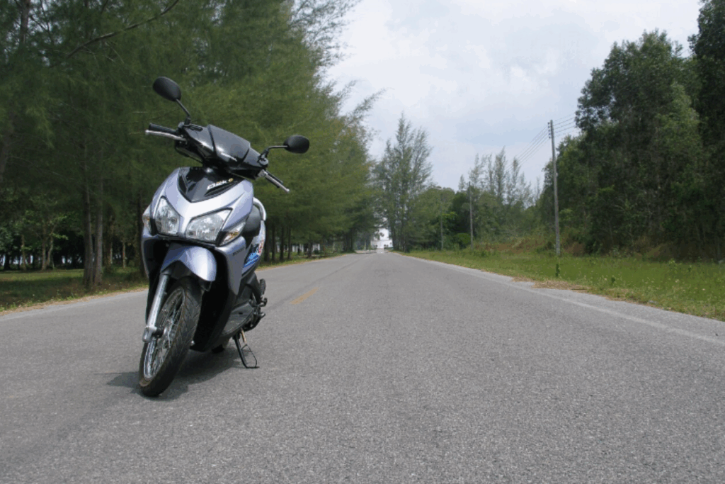 test ride motor bekas