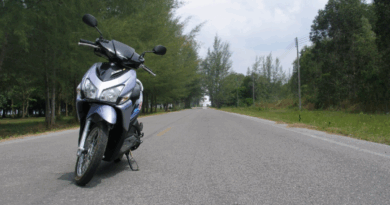 test ride motor bekas